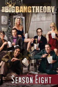 Теория большого взрыва (The Big Bang Theory, 2007 - 2019) — постер 8 сезона