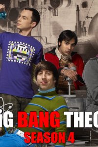 Теория большого взрыва (The Big Bang Theory, 2007 - 2019) — постер 4 сезона