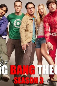 Теория большого взрыва (The Big Bang Theory, 2007 - 2019) — постер 3 сезона