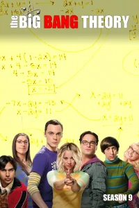 Теория большого взрыва (The Big Bang Theory, 2007 - 2019) — постер 9 сезона