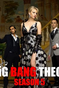 Теория большого взрыва (The Big Bang Theory, 2007 - 2019) — постер 5 сезона